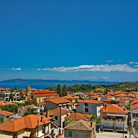 Вилла Maisonette With Sea View & Pool
