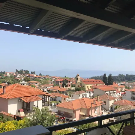 Maisonette With Sea View & Pool Палиури