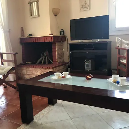 Maisonette With Sea View & Pool Вилла