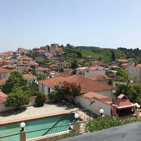 Вилла Maisonette With Sea View & Pool