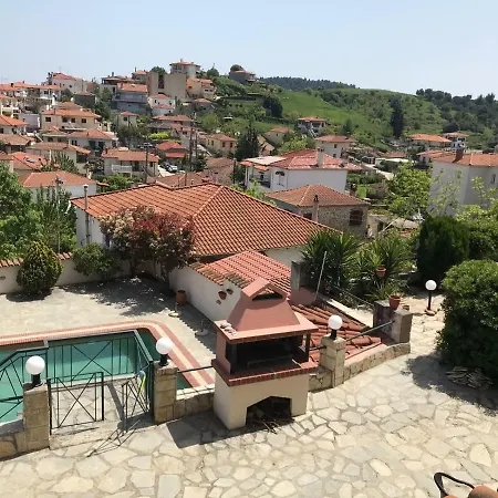 Maisonette With Sea View & Pool Вилла *