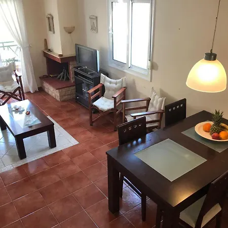 Maisonette With Sea View & Pool * Палиури