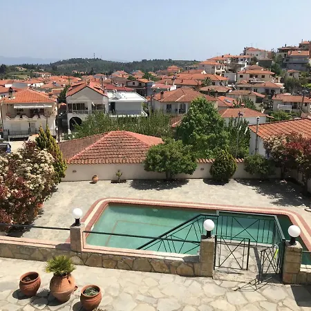 Maisonette With Sea View & Pool * Paliouri